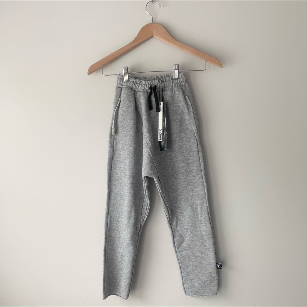 Nununu Raw Sweatpants Heather Grey